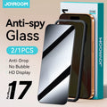 1/2PCS for Iphone 17 Pro Max Anti-Spy Glass Privacy Screen Protector Glass for Iphone 17 Pro 17 Air Tempered Glass Film