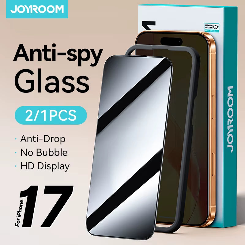 1/2PCS for Iphone 17 Pro Max Anti-Spy Glass Privacy Screen Protector Glass for Iphone 17 Pro 17 Air Tempered Glass Film