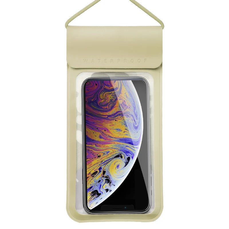 Waterproof Phone Pouch Underwater Phone Bag Case Swimming Diving Phone Case Bag for Xiaomi Iphone Huawei Samsung