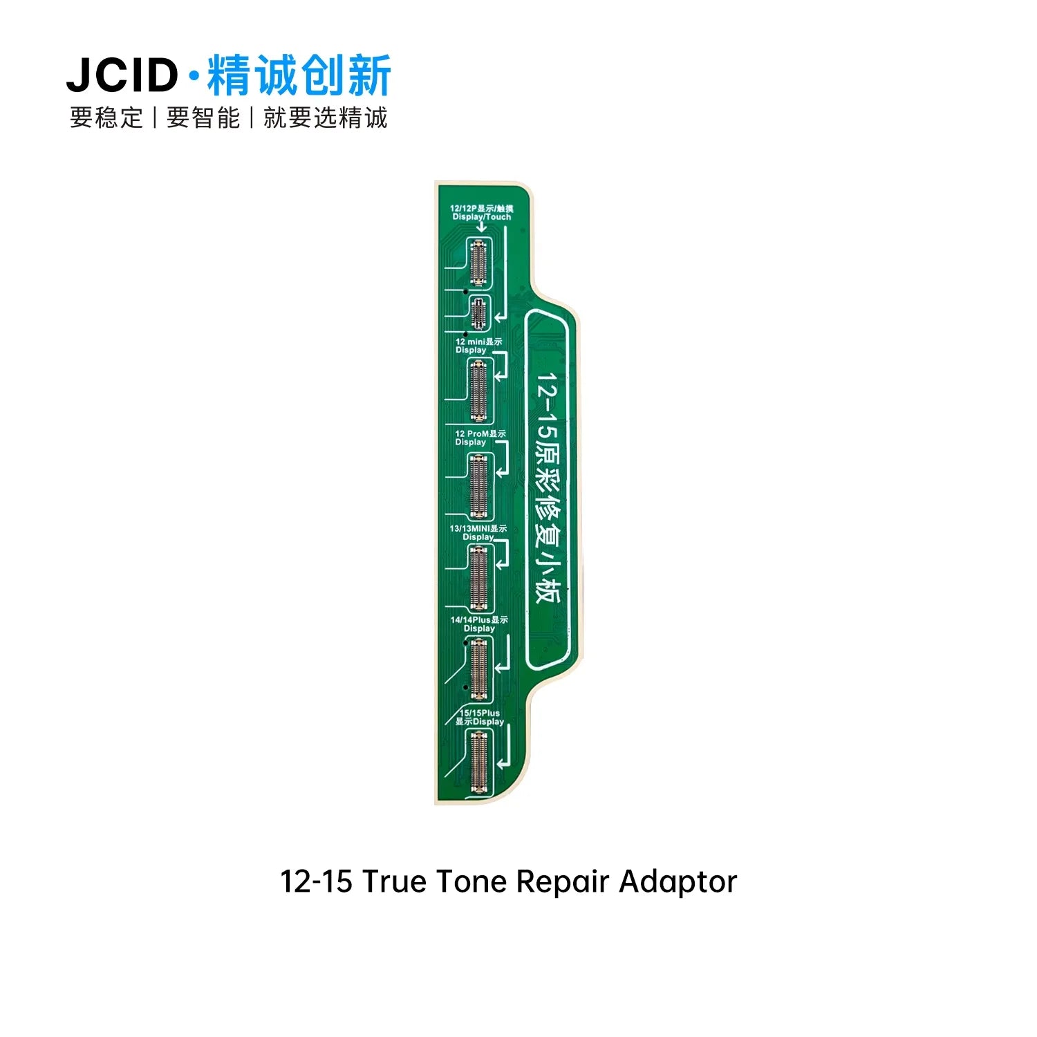 JCID V1SE Programmer Screen Sensitization Converter for Iphone 11 12 13 14 15 16 17 Pro Max LCD True Tone Original Color Repair
