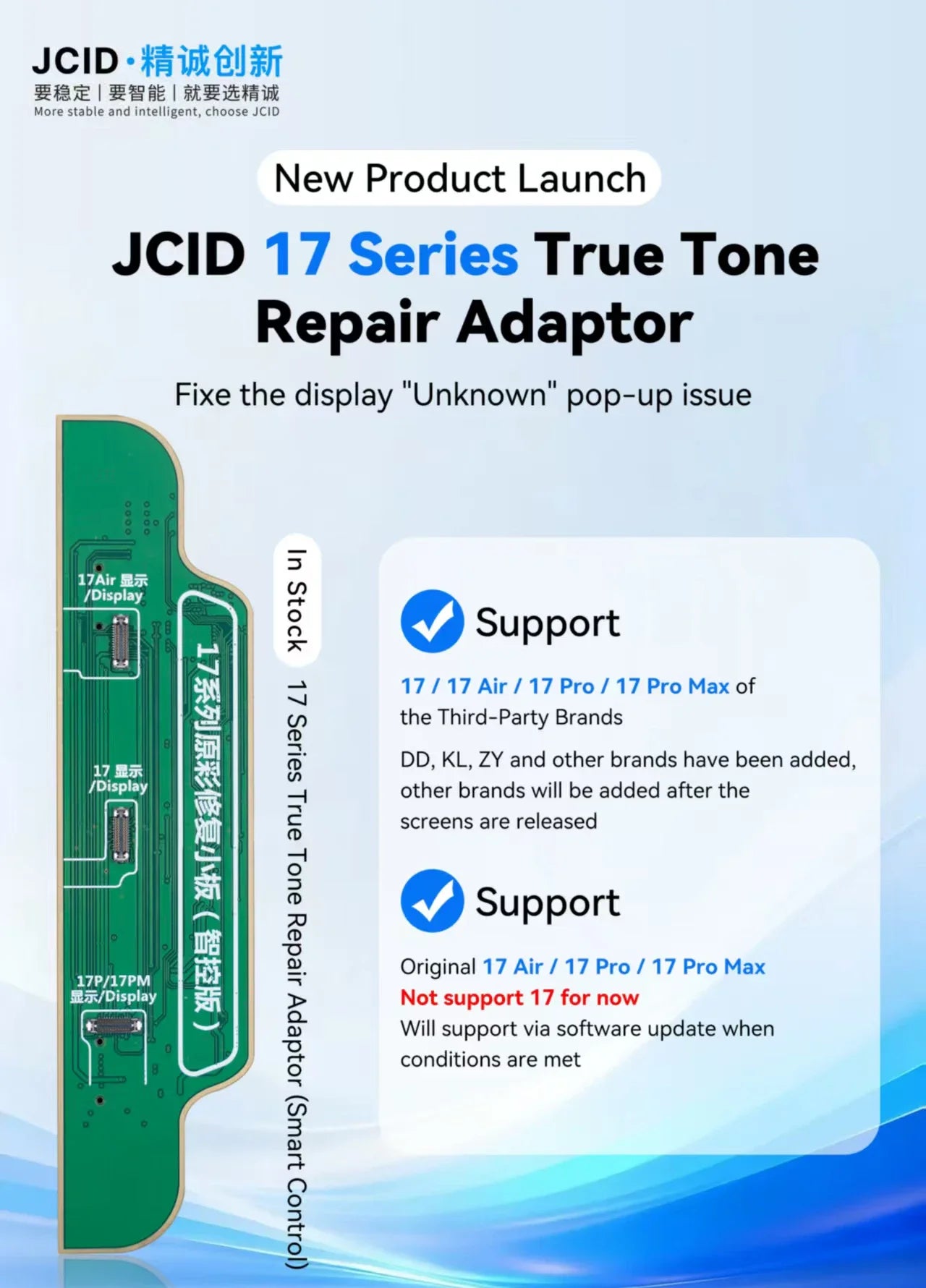 JCID V1SE Programmer Screen Sensitization Converter for Iphone 11 12 13 14 15 16 17 Pro Max LCD True Tone Original Color Repair