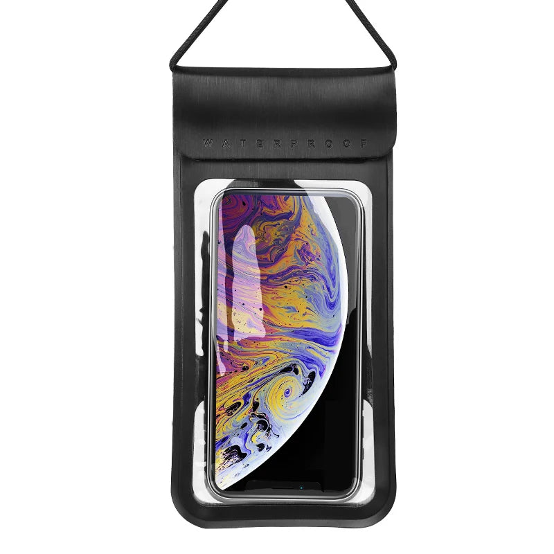 Waterproof Phone Pouch Underwater Phone Bag Case Swimming Diving Phone Case Bag for Xiaomi Iphone Huawei Samsung
