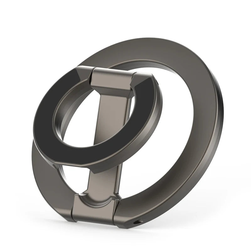 For Magsafe Double Sided Magnetic Phone Ring Holder Portable Folding Cellphones Stand Phone Accessories Support Bracket Grip Tok