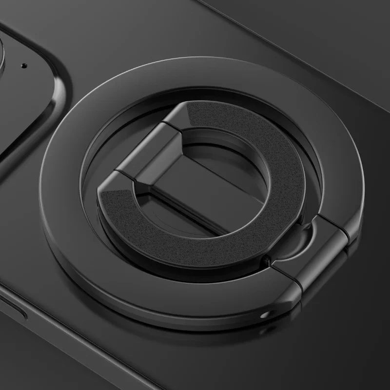 For Magsafe Double Sided Magnetic Phone Ring Holder Portable Folding Cellphones Stand Phone Accessories Support Bracket Grip Tok