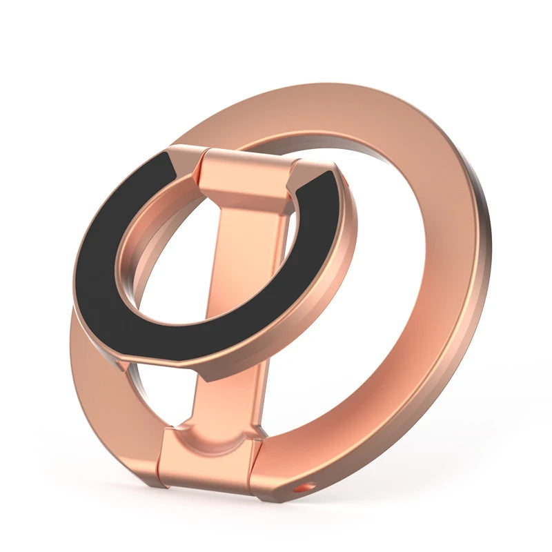 For Magsafe Double Sided Magnetic Phone Ring Holder Portable Folding Cellphones Stand Phone Accessories Support Bracket Grip Tok