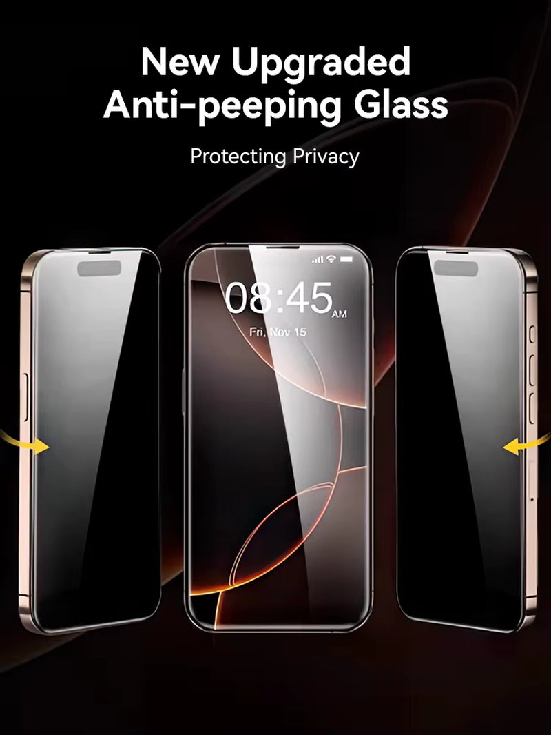 1/2PCS for Iphone 17 Pro Max Anti-Spy Glass Privacy Screen Protector Glass for Iphone 17 Pro 17 Air Tempered Glass Film