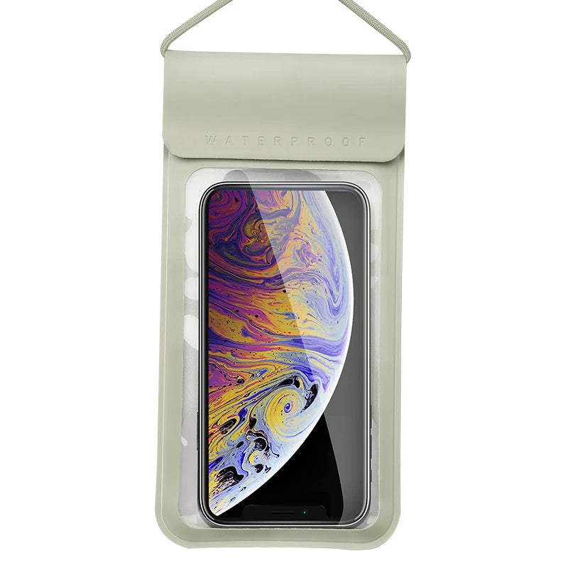 Waterproof Phone Pouch Underwater Phone Bag Case Swimming Diving Phone Case Bag for Xiaomi Iphone Huawei Samsung